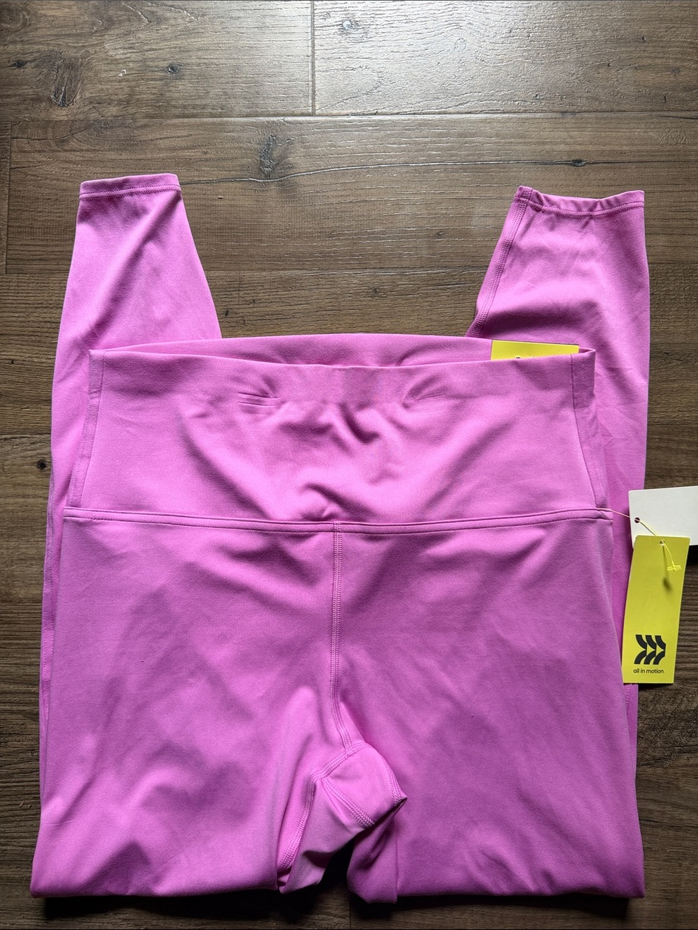 all in motion High-Rise-Pink Purple Leggings - Picture 4 of 6